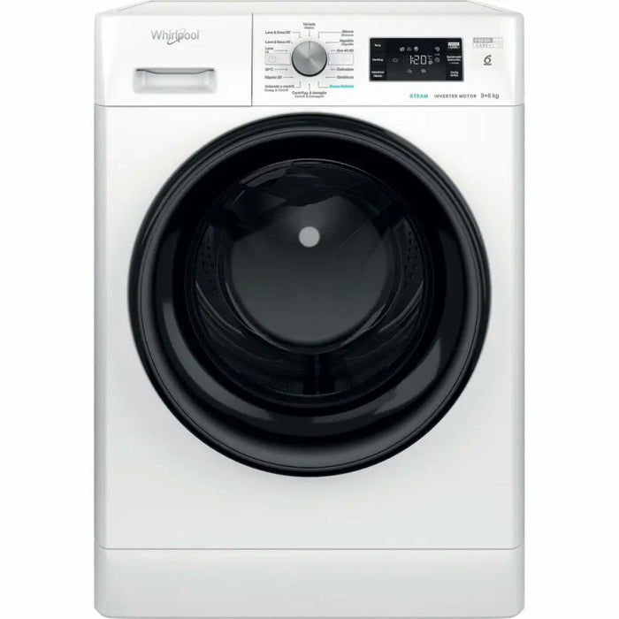 Washer - Dryer Whirlpool Corporation FFWDB964489BVSP 1400