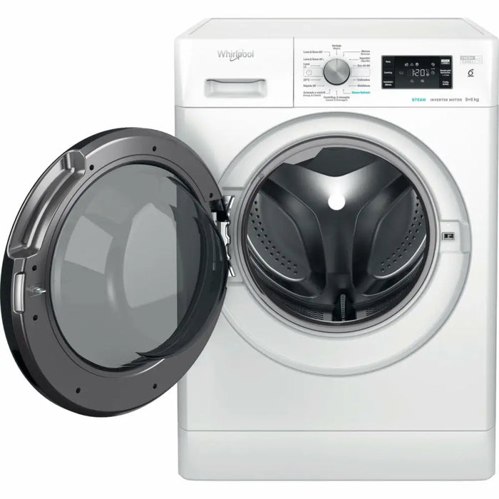 Washer - Dryer Whirlpool Corporation FFWDB964489BVSP 1400