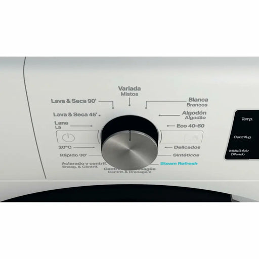 Washer - Dryer Whirlpool Corporation FFWDB964489BVSP 1400