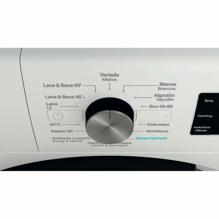 Washer - Dryer Whirlpool Corporation FFWDB964489BVSP 1400