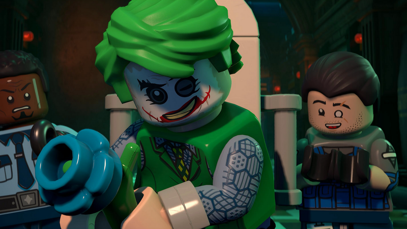 Игра Lego Batman: Legacy of the Dark Knight DE (PS5)