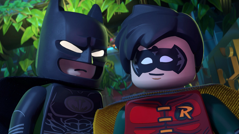 Игра Lego Batman: Legacy of the Dark Knight DE (PS5)