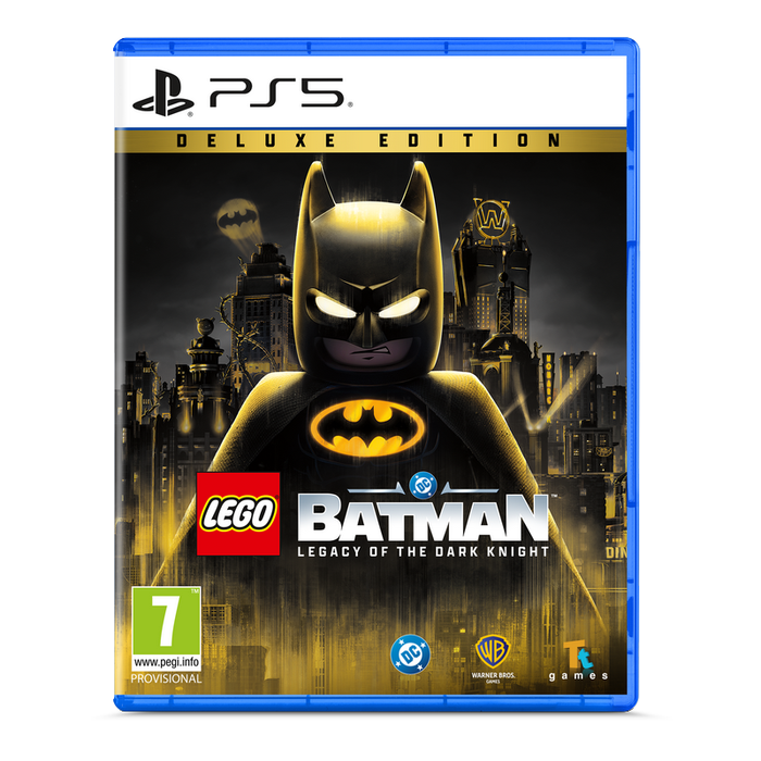 Игра Lego Batman: Legacy of the Dark Knight DE (PS5)