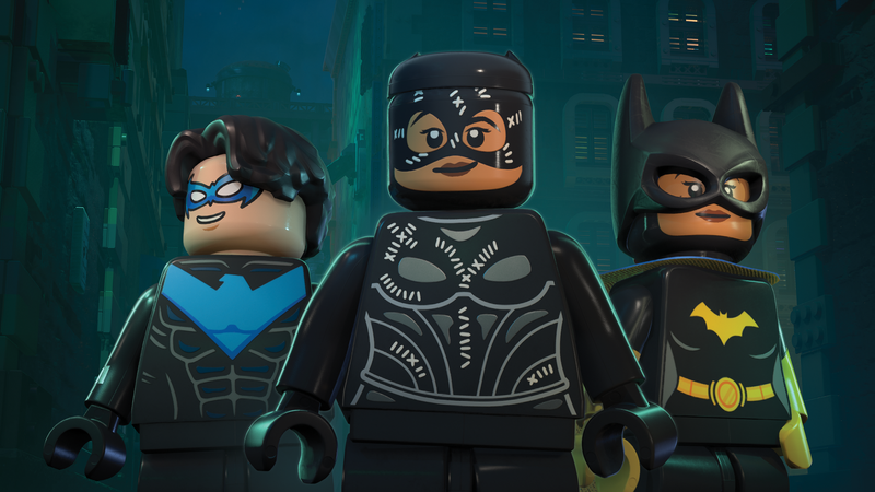 Игра Lego Batman: Legacy of the Dark Knight DE (PS5)