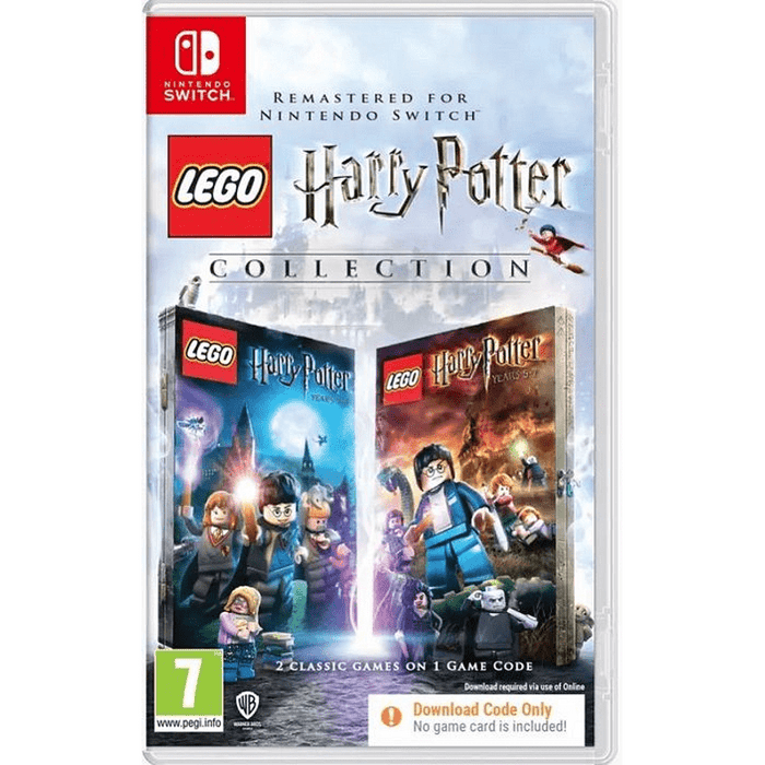 Игра LEGO Harry Potter Collection - Код в Кутия (NSW)