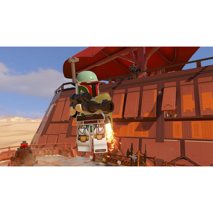 Игра LEGO STAR WARS The Skywalker SAGA (NSW)