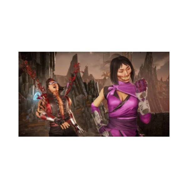Игра Mortal Kombat 11 Ultimate Edition (NSW)