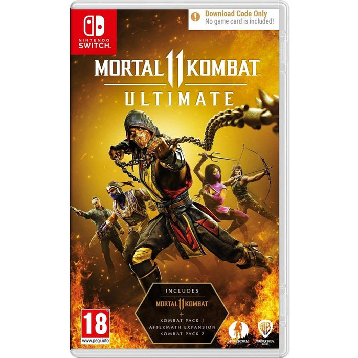 Игра Mortal Kombat 11 Ultimate Edition (NSW)