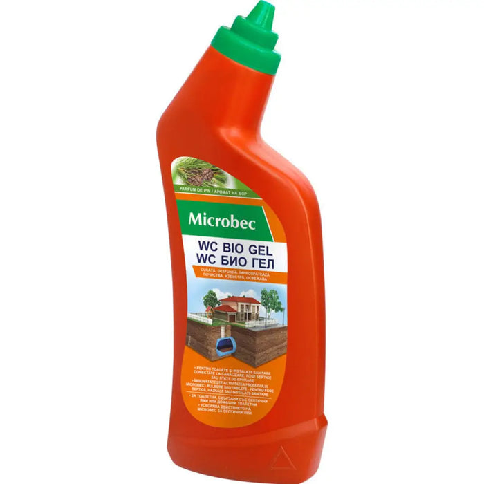 WC БИО ГЕЛ МИКРОБЕЦ 0.75L BROS