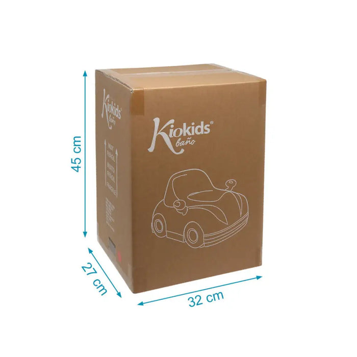 WC Гърне за Бебе Червен Кола 32 cm