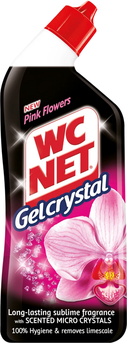 Гел за почистване на тоалетна Pink Flowers, 750 ml