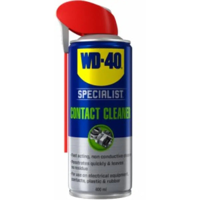 WD-40 SPECIALIST CONTACT CLEANER 400ML Почистване на ел.