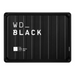 WD BLACK P10 GAME DRIVE 5TB BLACK USB 3.2 2.5 Inch Черен RTL