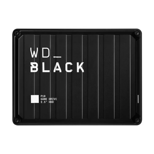 WD BLACK P10 GAME DRIVE 6TB BLACK USB 3.2 2.5inch Черен RTL