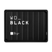 WD BLACK P10 GAME DRIVE 6TB BLACK USB 3.2 2.5inch Черен RTL