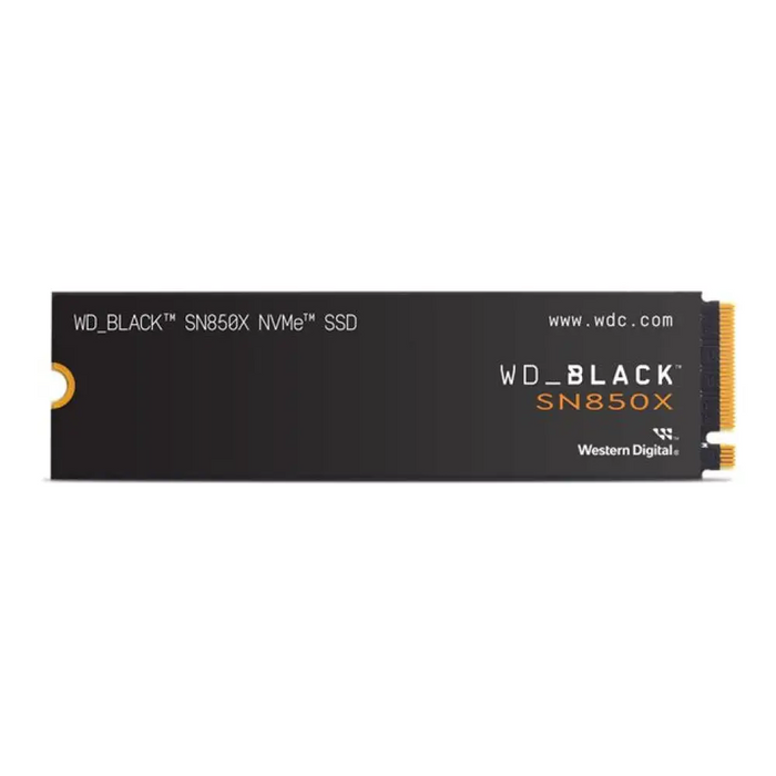 WD Black SSD SN850X Gaming NVMe 8TB M.2