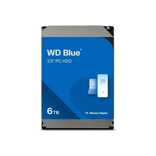 WD Blue 6TB SATA 3,5 инча 6 Gb/s PC HDD