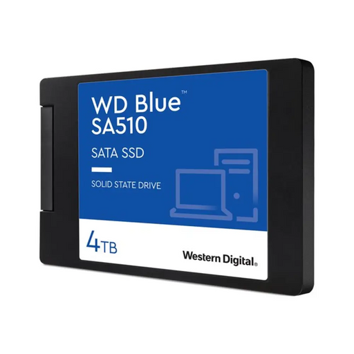 WD Blue SA510 SSD 4TB SATA III 6Gb/s в корпус 2,5 инча 7 мм