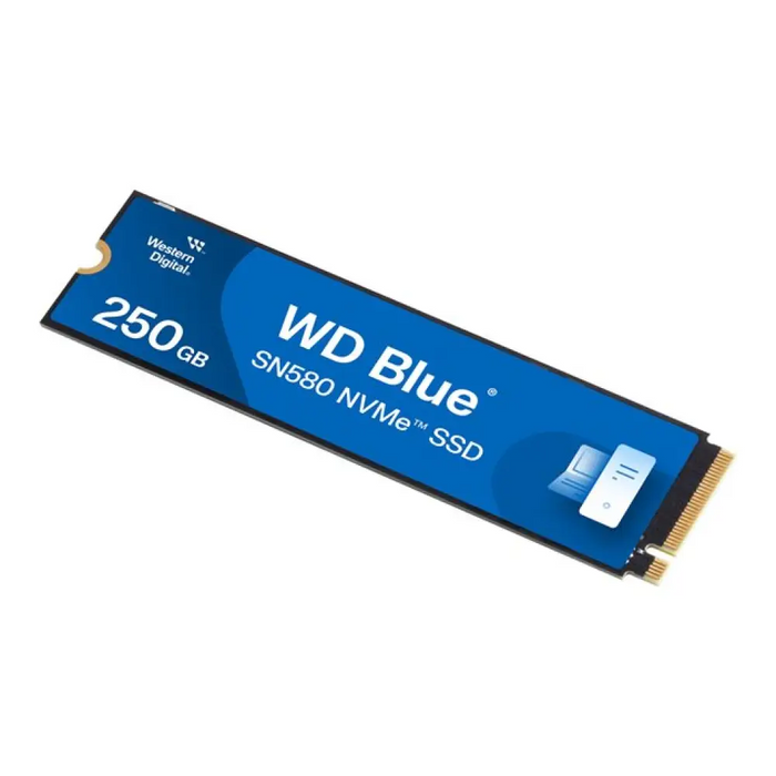 WD Blue SN580 NVMe SSD 250GB M.2 PCIe Gen4
