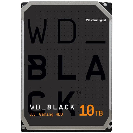 WD Desktop Black 10TB HDD 7200rpm 6Gb/s serial ATA sATA