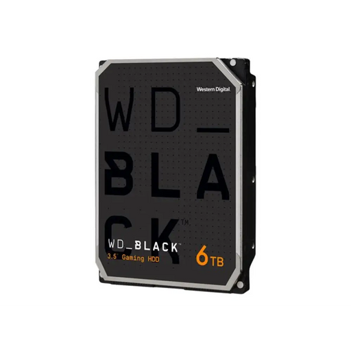 WD Desktop Black 6TB HDD 7200rpm 6Gb/s serial ATA sATA