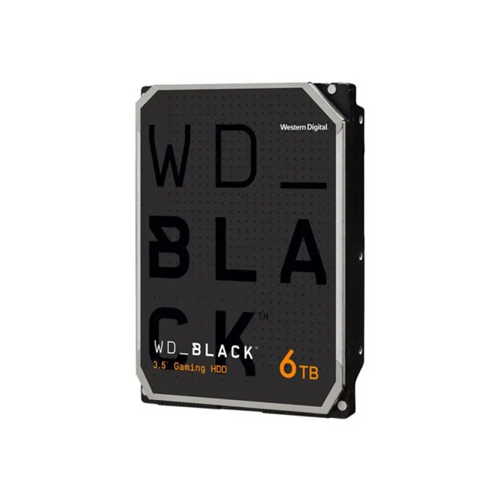 WD Desktop Black 6TB HDD 7200rpm 6Gb/s serial ATA sATA