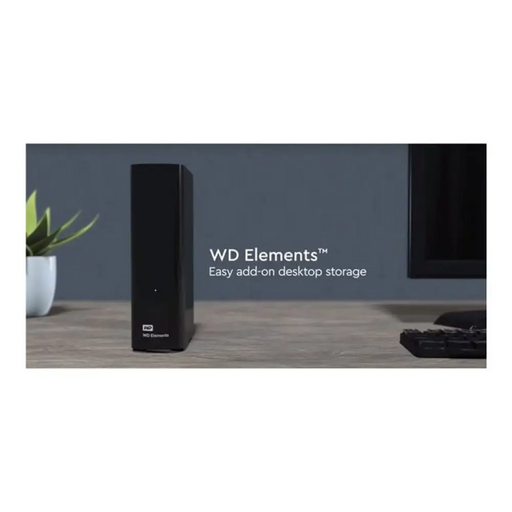 WD ELEMENTS DESKTOP 20TB USB3.0 ЧЕРЕН EMEA