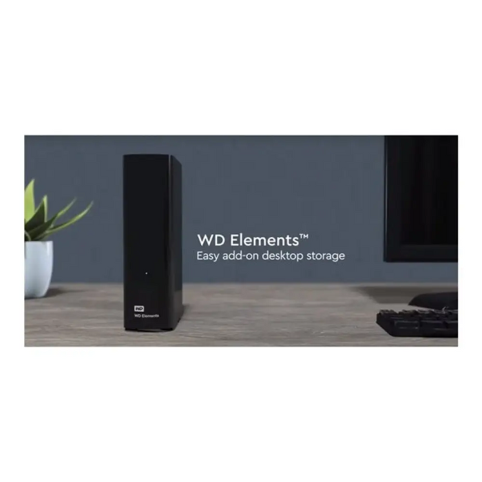 WD ELEMENTS DESKTOP 20TB USB3.0 ЧЕРЕН EMEA