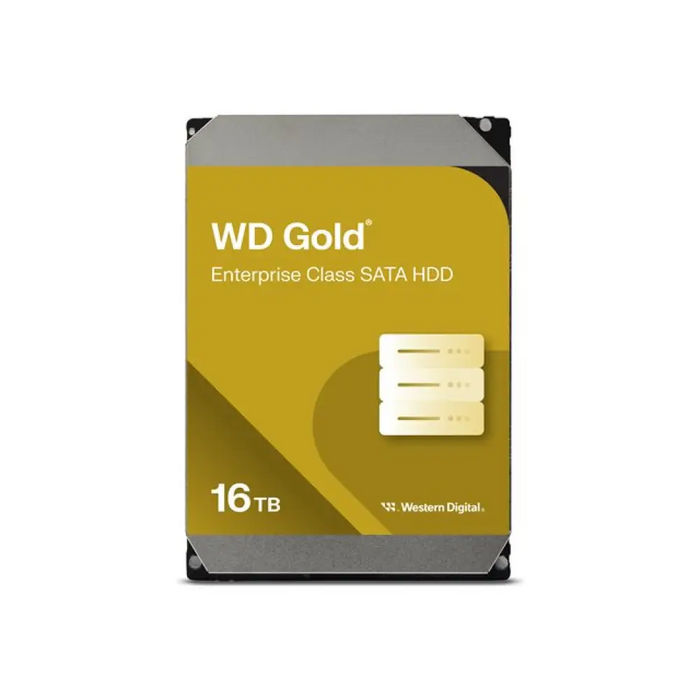 WD Gold 16TB HDD 7200rpm 6Gb/s sATA 512MB кеш 3.5inch