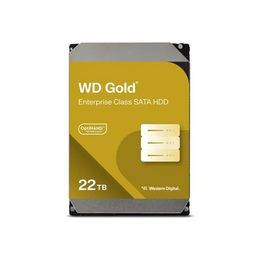 WD Gold Enterprise Class 22TB SATA 6Gb/s HDD 3,5 инча