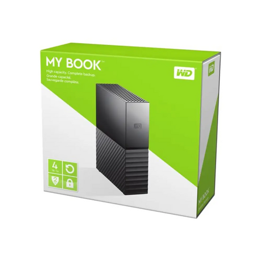 WD My Book 4TB HDD USB3.0 3.5inch RTL extern RoHS съвместим