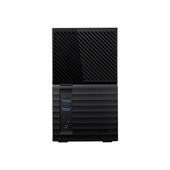 WD My Book Duo 16TB RAID съхранение Dual-Drive RAID 0/1
