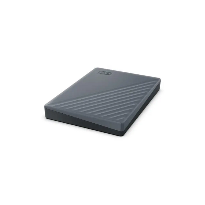 WD My Passport 2TB преносим HDD сив