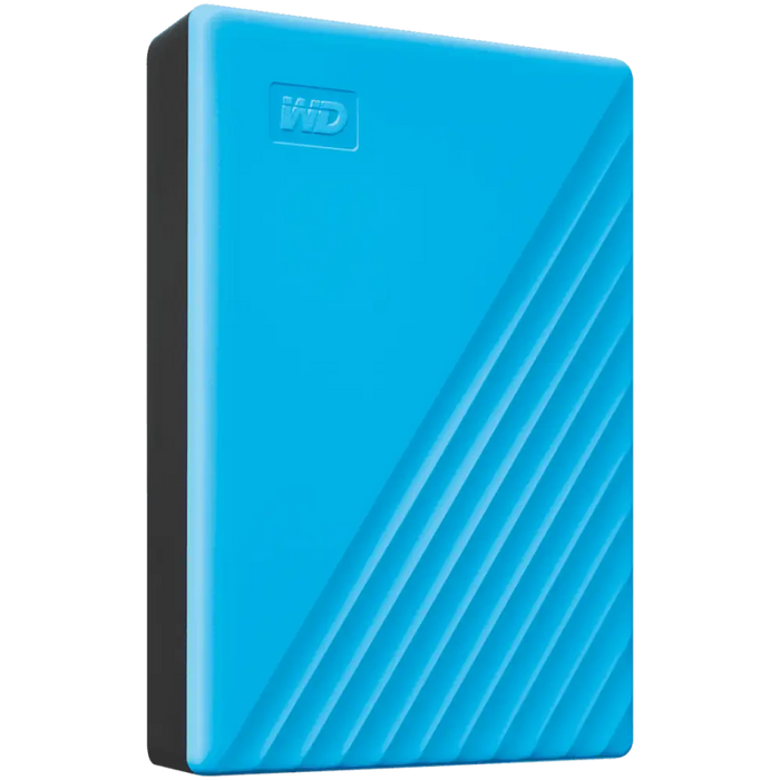 WD My Passport 4TB преносим твърд диск USB3.0 USB2.0