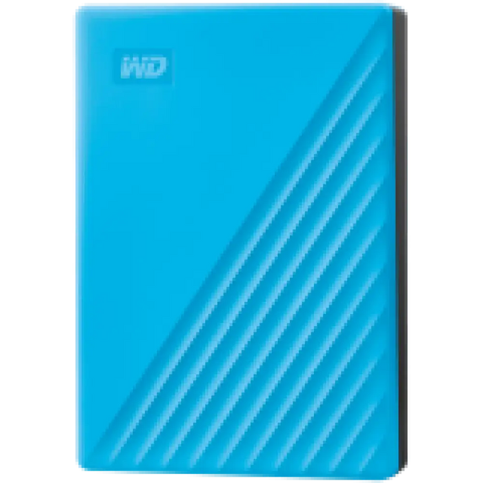 WD My Passport 4TB преносим твърд диск USB3.0 USB2.0