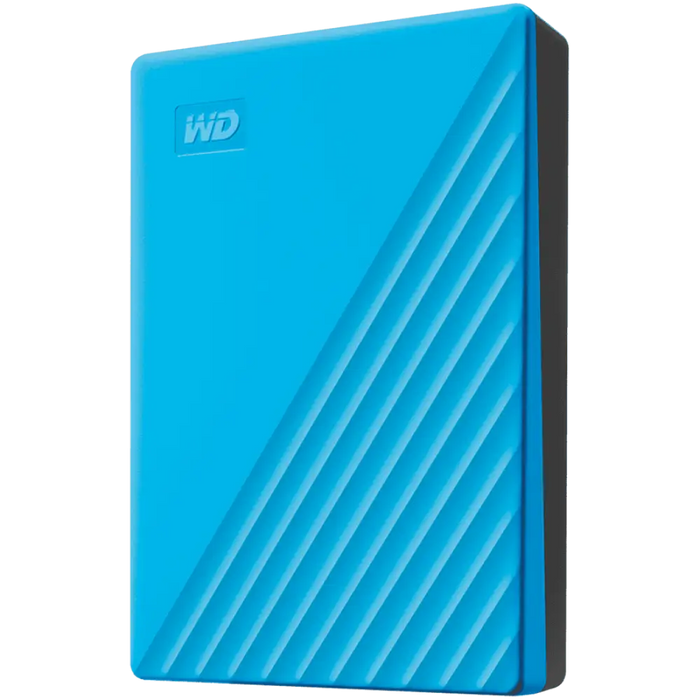 WD My Passport 4TB преносим твърд диск USB3.0 USB2.0