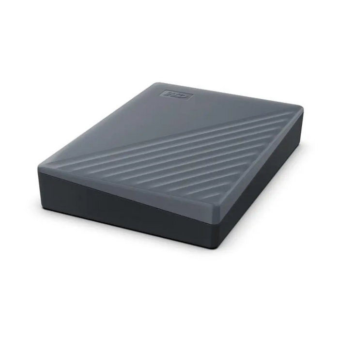 WD My Passport 6TB преносим HDD сив