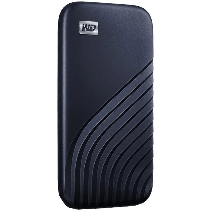 WD My Passport SSD 2TB Midnight Blue Cross Съвместим с USB