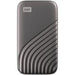 WD My Passport SSD 2TB Space Gray Cross Съвместим с USB 3.2