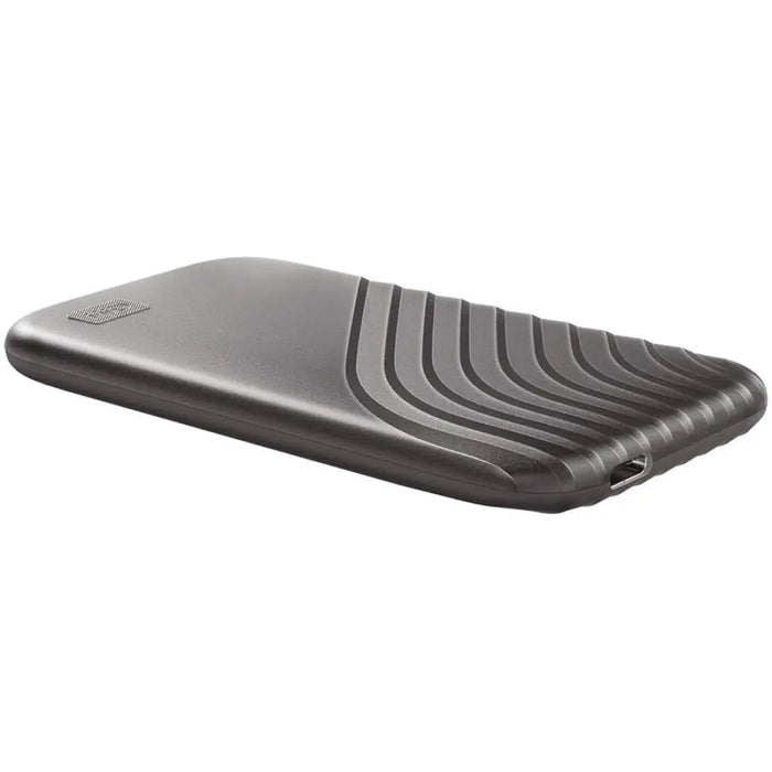 WD My Passport SSD 2TB Space Gray Cross Съвместим с USB 3.2