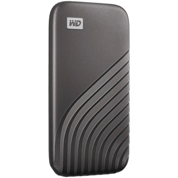 WD My Passport SSD 2TB Space Gray Cross Съвместим с USB 3.2
