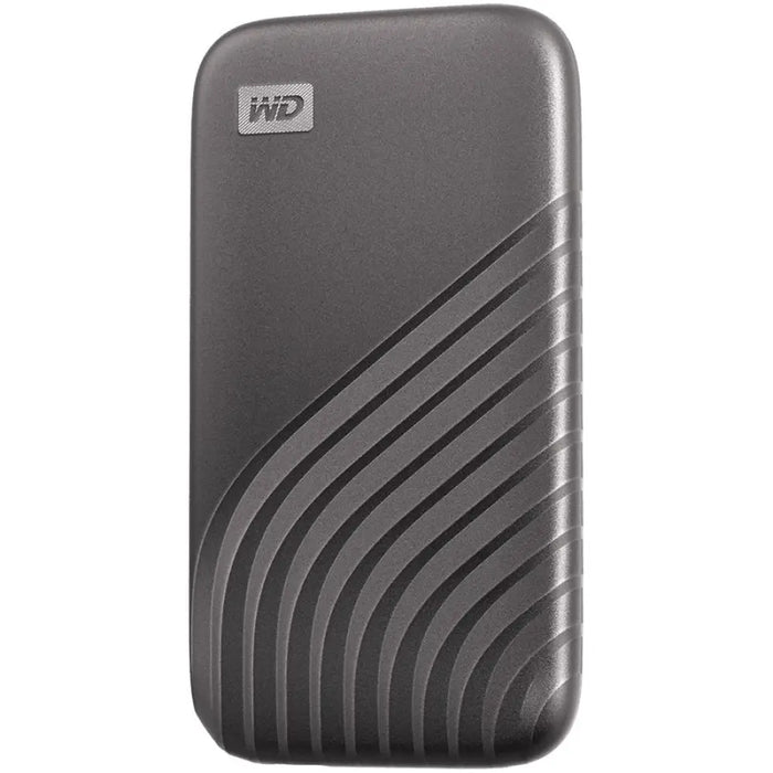 WD My Passport SSD 2TB Space Gray Cross Съвместим с USB 3.2