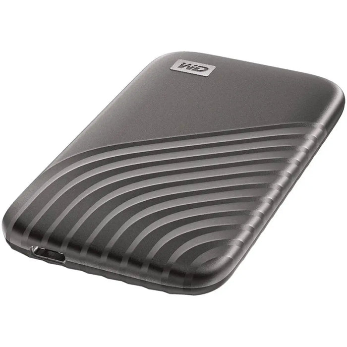WD My Passport SSD 2TB Space Gray Cross Съвместим с USB 3.2