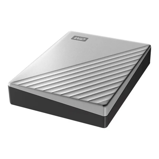 WD My Passport Ultra 4TB Silver USB-C/USB3.0 HDD 2,5 инча
