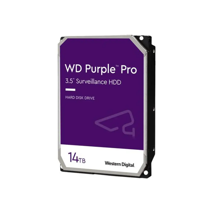 WD Purple Pro 14TB SATA 3,5 инча HDD 6Gb/s