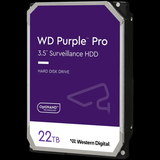 WD Purple Pro 22TB SATA 6Gb/s HDD 3,5 инча вътрешен 7200