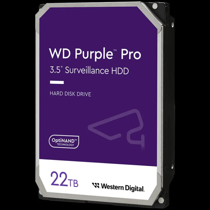 WD Purple Pro 22TB SATA 6Gb/s HDD 3,5 инча вътрешен 7200