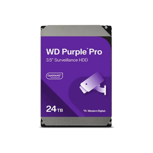 WD Purple Pro 24TB SATA 6Gb/s HDD 3,5 инча вътрешен
