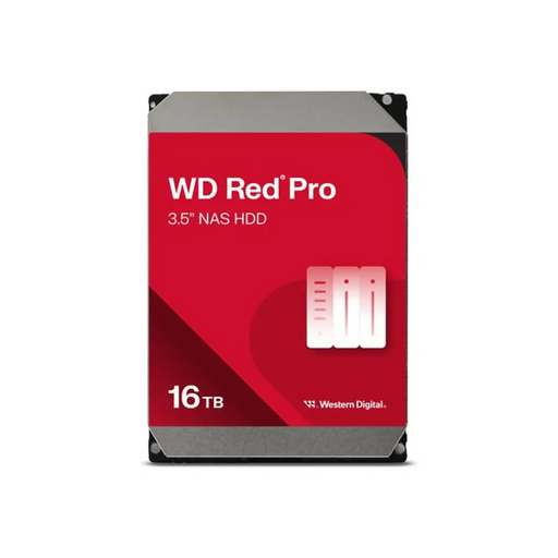 WD Red Pro 16TB 6Gb/s SATA 512MB Cache Вътрешен 3,5-инчов