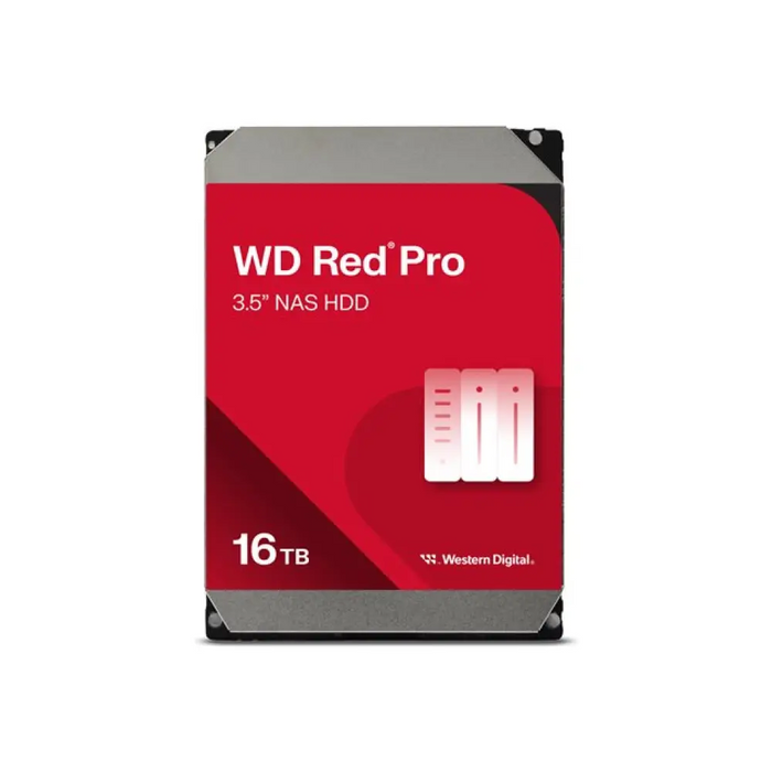 WD Red Pro 16TB 6Gb/s SATA 512MB Cache Вътрешен 3,5-инчов